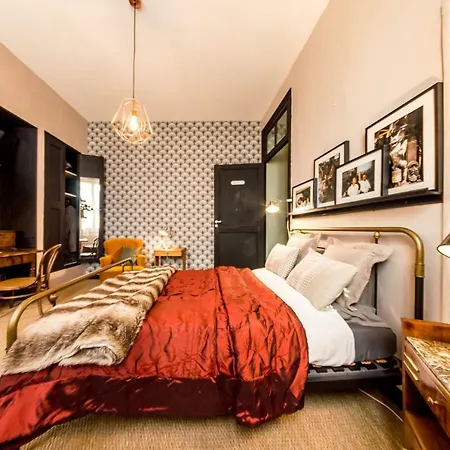 Гостевой дом Retromirabeau - & De Charme - Localisation Premium Нарбонна