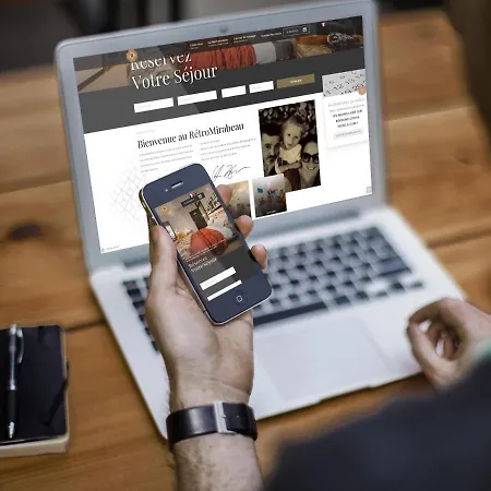 Retromirabeau - & De Charme - Localisation Premium בית הארחה נרבון