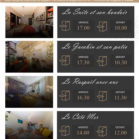 Guest house Retromirabeau - & De Charme - Localisation Premium