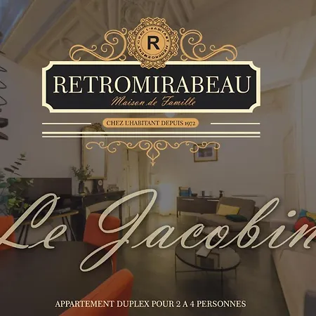 Retromirabeau - & De Charme - Localisation Premium Guest house 4*