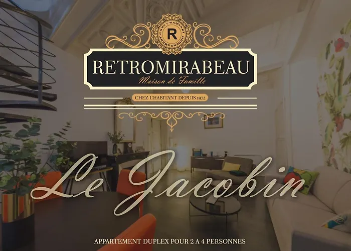 Retromirabeau - & De Charme - Localisation Premium 게스트하우스 4*